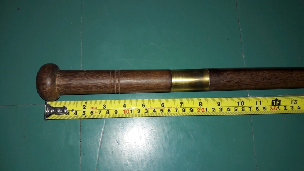 ขายไม้ตะพดดาบยาว37"