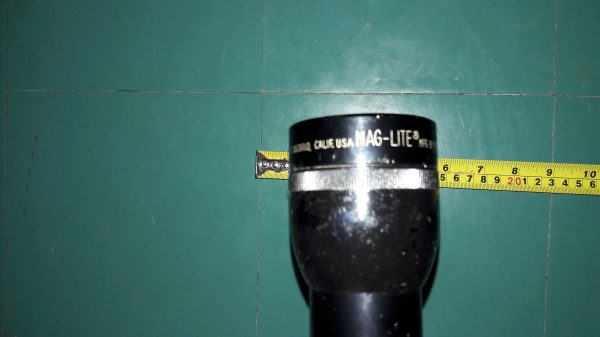 ขายไฟฉายMAG-LITE Made in USA. ขนาด4ท่อน มือสอง