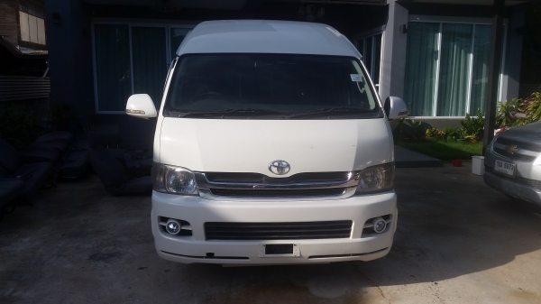 ขายรถตู้COMMUTER ปี2009เครื่อง2.7