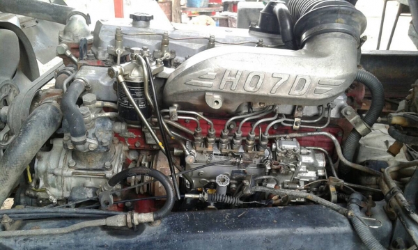 ขาย6ล้อไฮเทค195FF3Hปี38กะบะเนียมสวย380เมตรยาง900