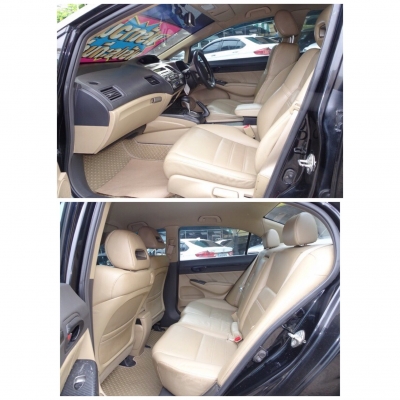 HONDA CIVIC 2.0EL เกียร์AT ปี2006 โทร 062-991-6649 ดาวออโต้เบสท์