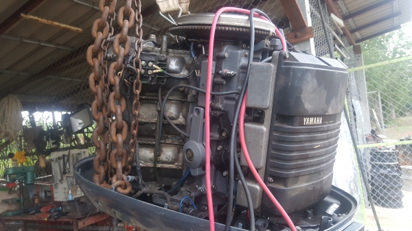 เครื่องยามาฮ่า 200 แรง 2 จังหวะ