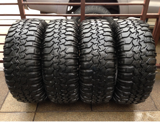 ยาง Mud Trxus 35 12.5 R20 ดอกเต็ม สวยคม ไม่เคยลุย ราคาไม่แพง