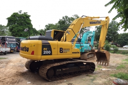 KOMATSU PC 200-8 MO .ใ้ช้งาน6000ช.ม เอกสารใบแจ้งจำหน่าย KOMATSU PC 200-8 MO .ใ้ช้งาน6000ช.ม เอกสารใบแจ้งจำหน่าย
