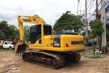 KOMATSU PC 200-8 MO .ใ้ช้งาน6000ช.ม เอกสารใบแจ้งจำหน่าย KOMATSU PC 200-8 MO .ใ้ช้งาน6000ช.ม เอกสารใบแจ้งจำหน่าย
