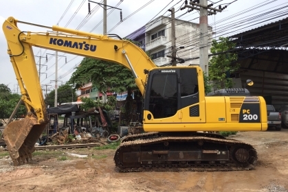 KOMATSU PC 200-8 MO .ใ้ช้งาน6000ช.ม เอกสารใบแจ้งจำหน่าย KOMATSU PC 200-8 MO .ใ้ช้งาน6000ช.ม เอกสารใบแจ้งจำหน่าย