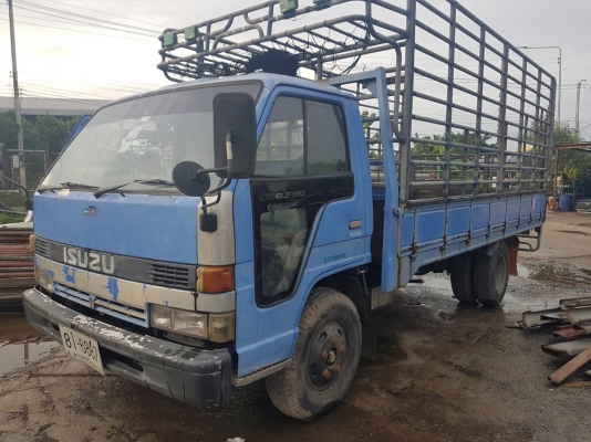 หกล้ออีซุ NKR58L เครื่อง110แรง รถพร้อมใช้เอกสารพร้อมโอน หกล้ออีซุ NKR58L เครื่อง110แรง รถพร้อมใช้เอกสารพร้อมโอน