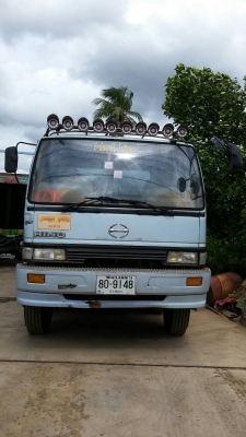 ขายรถบรรทุก 12 ล้อ HINO 3M ดั๊มพ์แม่ ดั๊มพ์ลูก เครื่อง M10C = 240 สิงห์ไฮเท็ค ขายรถบรรทุก 12 ล้อ HINO 3M ดั๊มพ์แม่ ดั๊มพ์ลูก เครื่อง M10C = 240 สิงห์ไฮเท็ค