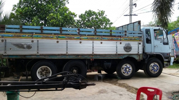 ขายรถบรรทุก 12 ล้อ HINO 3M ดั๊มพ์แม่ ดั๊มพ์ลูก เครื่อง M10C = 240 สิงห์ไฮเท็ค ขายรถบรรทุก 12 ล้อ HINO 3M ดั๊มพ์แม่ ดั๊มพ์ลูก เครื่อง M10C = 240 สิงห์ไฮเท็ค