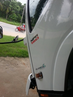 Npr150ใหม่เอี่ยมวิ่งไม่ถึงหมื่นแค่4,700กม.!!ใหม่ทุกอย่างรับประกันศูนย์ช่วงยาว5เมตรมีวิ้นไฟฟ้าเปิด,ปิดไฟฟ้าไม่มีงวดราคาต่อรองได้