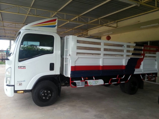 Npr150ใหม่เอี่ยมวิ่งไม่ถึงหมื่นแค่4,700กม.!!ใหม่ทุกอย่างรับประกันศูนย์ช่วงยาว5เมตรมีวิ้นไฟฟ้าเปิด,ปิดไฟฟ้าไม่มีงวดราคาต่อรองได้