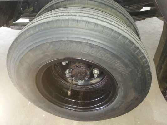 Npr150ใหม่เอี่ยมวิ่งไม่ถึงหมื่นแค่4,700กม.!!ใหม่ทุกอย่างรับประกันศูนย์ช่วงยาว5เมตรมีวิ้นไฟฟ้าเปิด,ปิดไฟฟ้าไม่มีงวดราคาต่อรองได้