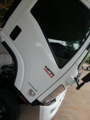 Npr150ใหม่เอี่ยมวิ่งไม่ถึงหมื่นแค่4,700กม.!!ใหม่ทุกอย่างรับประกันศูนย์ช่วงยาว5เมตรมีวิ้นไฟฟ้าเปิด,ปิดไฟฟ้าไม่มีงวดราคาต่อรองได้