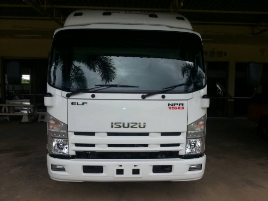 Npr150ใหม่เอี่ยมวิ่งไม่ถึงหมื่นแค่4,700กม.!!ใหม่ทุกอย่างรับประกันศูนย์ช่วงยาว5เมตรมีวิ้นไฟฟ้าเปิด,ปิดไฟฟ้าไม่มีงวดราคาต่อรองได้