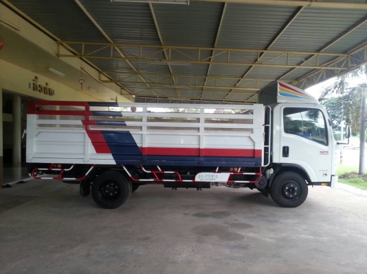 Npr150ใหม่เอี่ยมวิ่งไม่ถึงหมื่นแค่4,700กม.!!ใหม่ทุกอย่างรับประกันศูนย์ช่วงยาว5เมตรมีวิ้นไฟฟ้าเปิด,ปิดไฟฟ้าไม่มีงวดราคาต่อรองได้