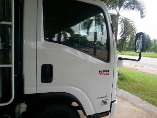 Npr150ใหม่เอี่ยมวิ่งไม่ถึงหมื่นแค่4,700กม.!!ใหม่ทุกอย่างรับประกันศูนย์ช่วงยาว5เมตรมีวิ้นไฟฟ้าเปิด,ปิดไฟฟ้าไม่มีงวดราคาต่อรองได้