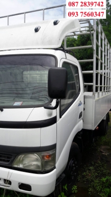 ขายรถบรรทุก (ไม่ดั้มพ์) 6 ล้อ HINO