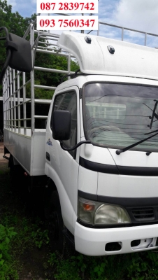 ขายรถบรรทุก (ไม่ดั้มพ์) 6 ล้อ HINO