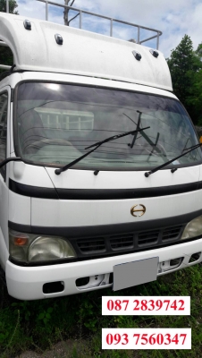 ขายรถบรรทุก (ไม่ดั้มพ์) 6 ล้อ HINO