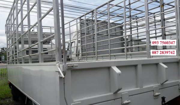 ขายรถบรรทุก (ไม่ดั้มพ์) 6 ล้อ HINO