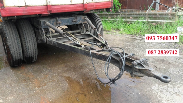 ขายหางพ่วง (ไม่ดั้มพ์) 2 คาน ต่อจากอู่  พนัส