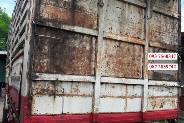 ขายหางพ่วง (ไม่ดั้มพ์) 2 คาน ต่อจากอู่  พนัส