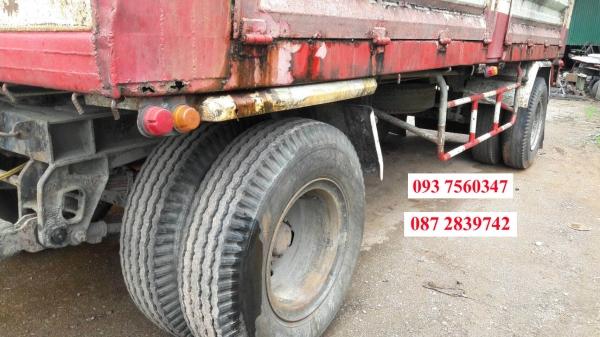 ขายหางพ่วง (ไม่ดั้มพ์) 2 คาน ต่อจากอู่  พนัส