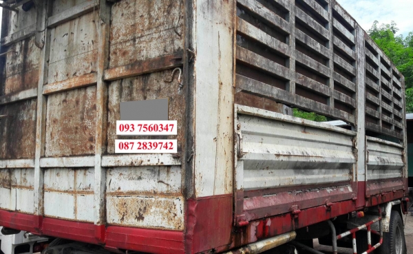 ขายหางพ่วง (ไม่ดั้มพ์) 2 คาน ต่อจากอู่  พนัส