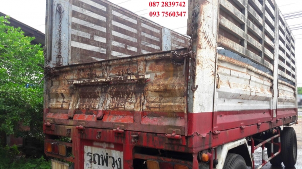 ขายหางพ่วง (ไม่ดั้มพ์) 2 คาน ต่อจากอู่  พนัส