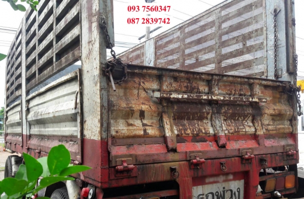 ขายหางพ่วง (ไม่ดั้มพ์) 2 คาน ต่อจากอู่  พนัส