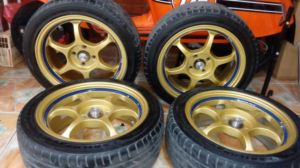 ล้อแม็ก RG 1 ขอบ 16