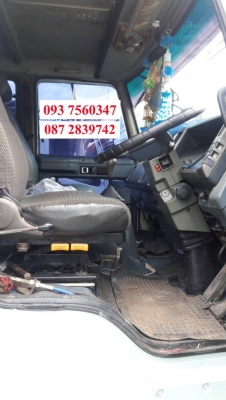 ขายรถบรรทุก 6 ล้อ ติดเครน TADANO 3ตัน ขายรถบรรทุก 6 ล้อ ติดเครน TADANO 3ตัน