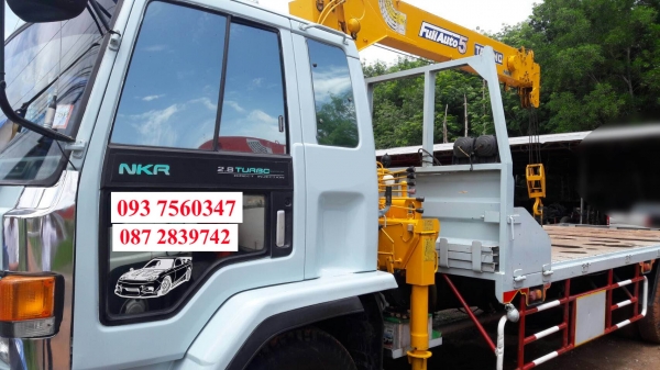 ขายรถบรรทุก 6 ล้อ ติดเครน TADANO 3ตัน