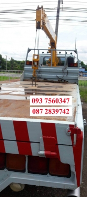 ขายรถบรรทุก 6 ล้อ ติดเครน TADANO 3ตัน ขายรถบรรทุก 6 ล้อ ติดเครน TADANO 3ตัน