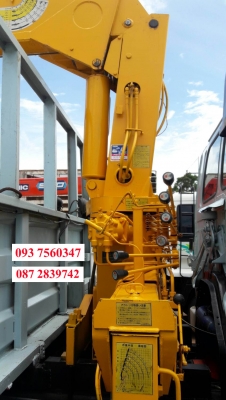 ขายรถบรรทุก 6 ล้อ ติดเครน TADANO 3ตัน ขายรถบรรทุก 6 ล้อ ติดเครน TADANO 3ตัน