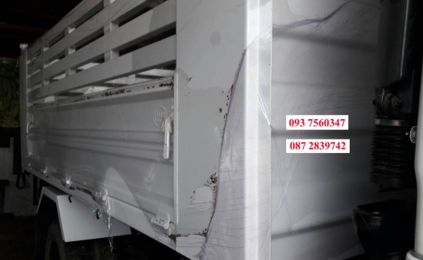 ขายรถดั้มพ์ 6 ล้อ ISUZU 210แรงม้า