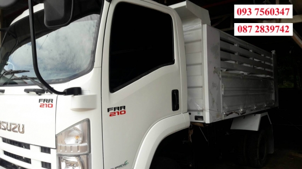 ขายรถดั้มพ์ 6 ล้อ ISUZU 210แรงม้า