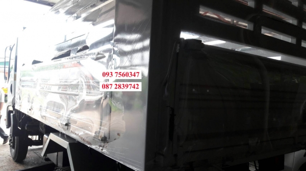 ขายรถดั้มพ์ 6 ล้อ ISUZU 210แรงม้า