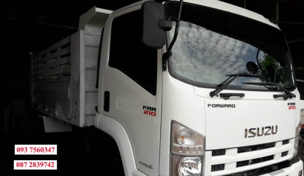 ขายรถดั้มพ์ 6 ล้อ ISUZU 210แรงม้า