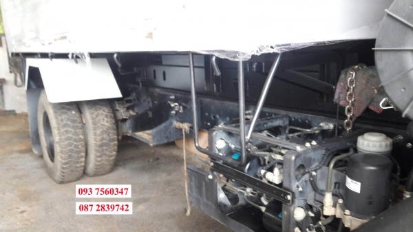 ขายรถดั้มพ์ 6 ล้อ ISUZU 210แรงม้า