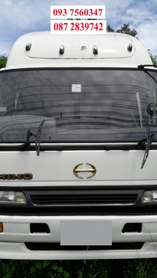 ขายรถบรรทุก (ไม่ดั้มพ์) 6 ล้อ HINO ขายรถบรรทุก (ไม่ดั้มพ์) 6 ล้อ HINO