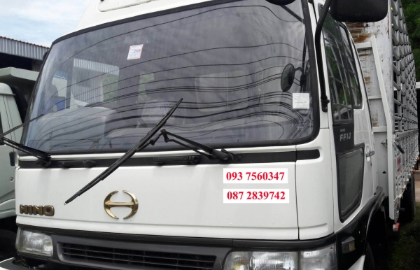 ขายรถบรรทุก (ไม่ดั้มพ์) 6 ล้อ HINO ขายรถบรรทุก (ไม่ดั้มพ์) 6 ล้อ HINO