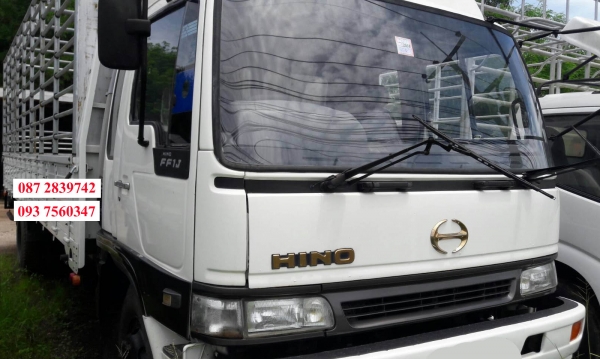 ขายรถบรรทุก (ไม่ดั้มพ์) 6 ล้อ HINO ขายรถบรรทุก (ไม่ดั้มพ์) 6 ล้อ HINO