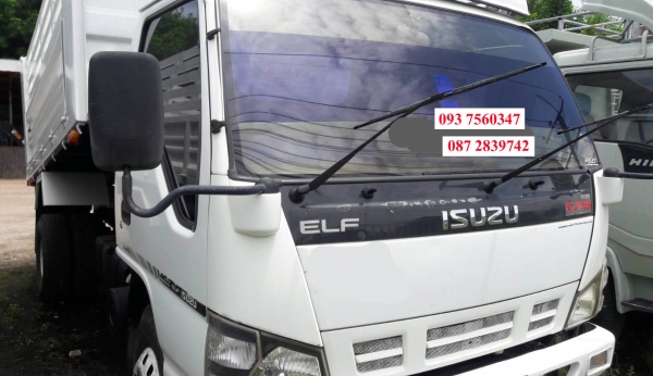 ขายรถดั้มพ์ HINO 120 แรงม้า ขายรถดั้มพ์ HINO 120 แรงม้า