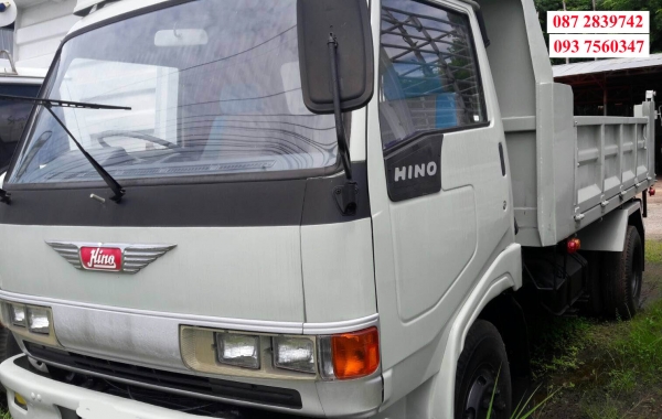 ขายรถดั้มพ์ HINO 120 แรงม้า ขายรถดั้มพ์ HINO 120 แรงม้า