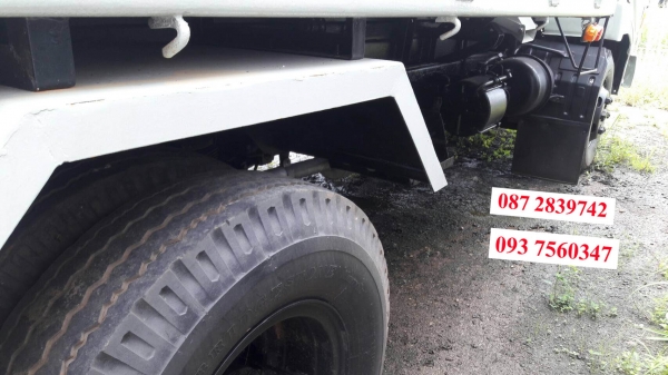 ขายรถบรรทุก ดั้มพ์ 6 ล้อ ISUZU 175แรงม้า