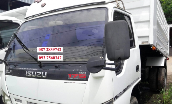 ขายรถบรรทุก ดั้มพ์ 6 ล้อ ISUZU 175แรงม้า