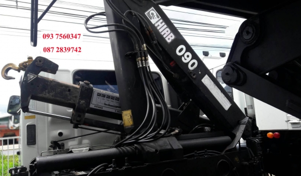 ขายรถดั้มพ์ 6 ล้อ ติดเฮี๊ยบ 4 ตัน