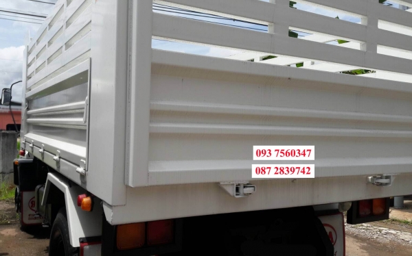 ขายรถดั้มพ์ 6 ล้อ ติดเฮี๊ยบ 4 ตัน