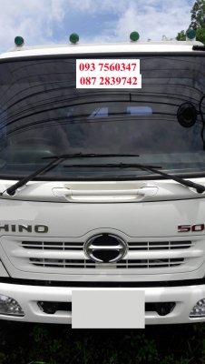 ขายรถดั้มพ์ 6 ล้อ ติดเฮี๊ยบ 4 ตัน